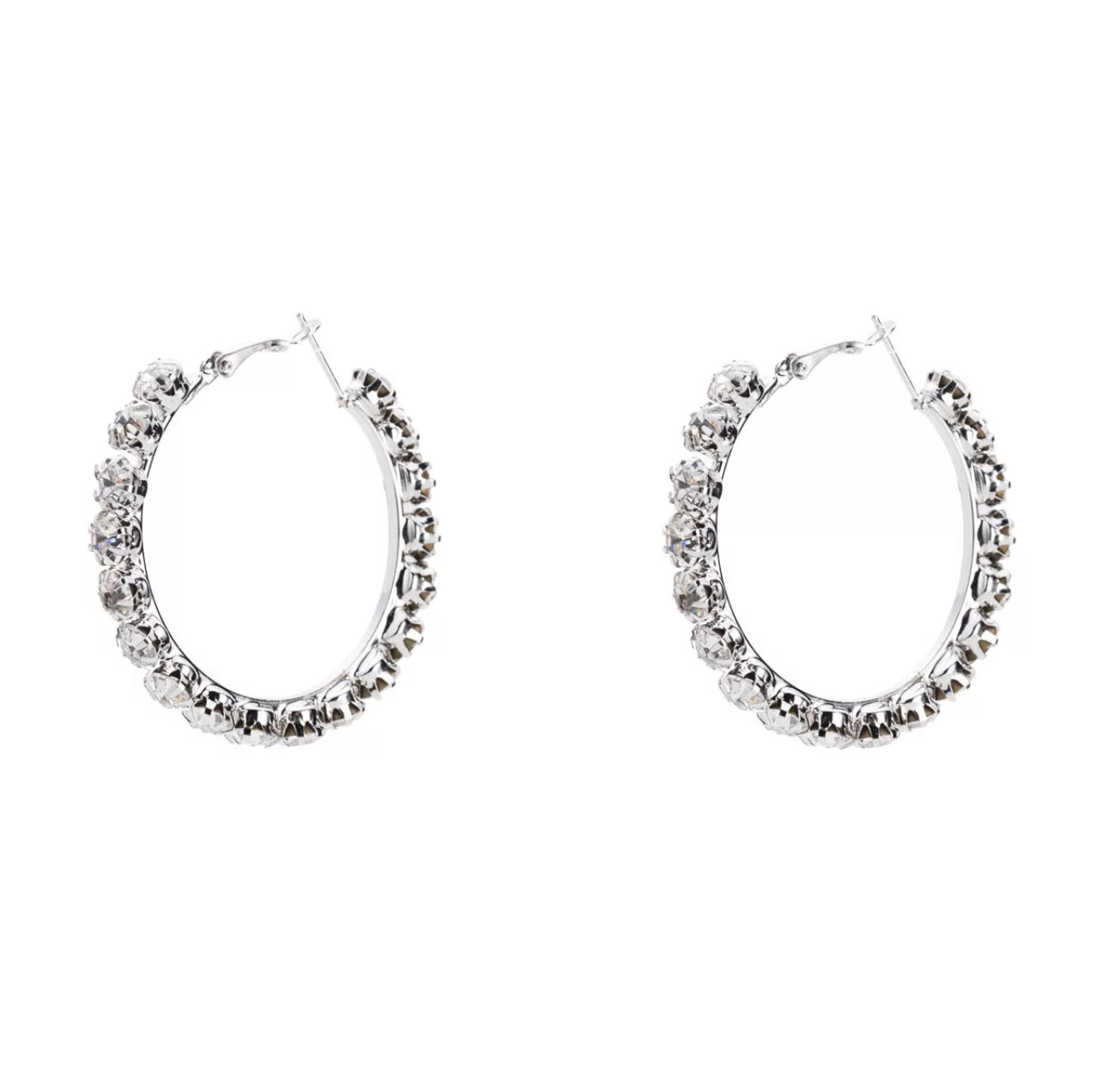 Bling Hoop Earrings