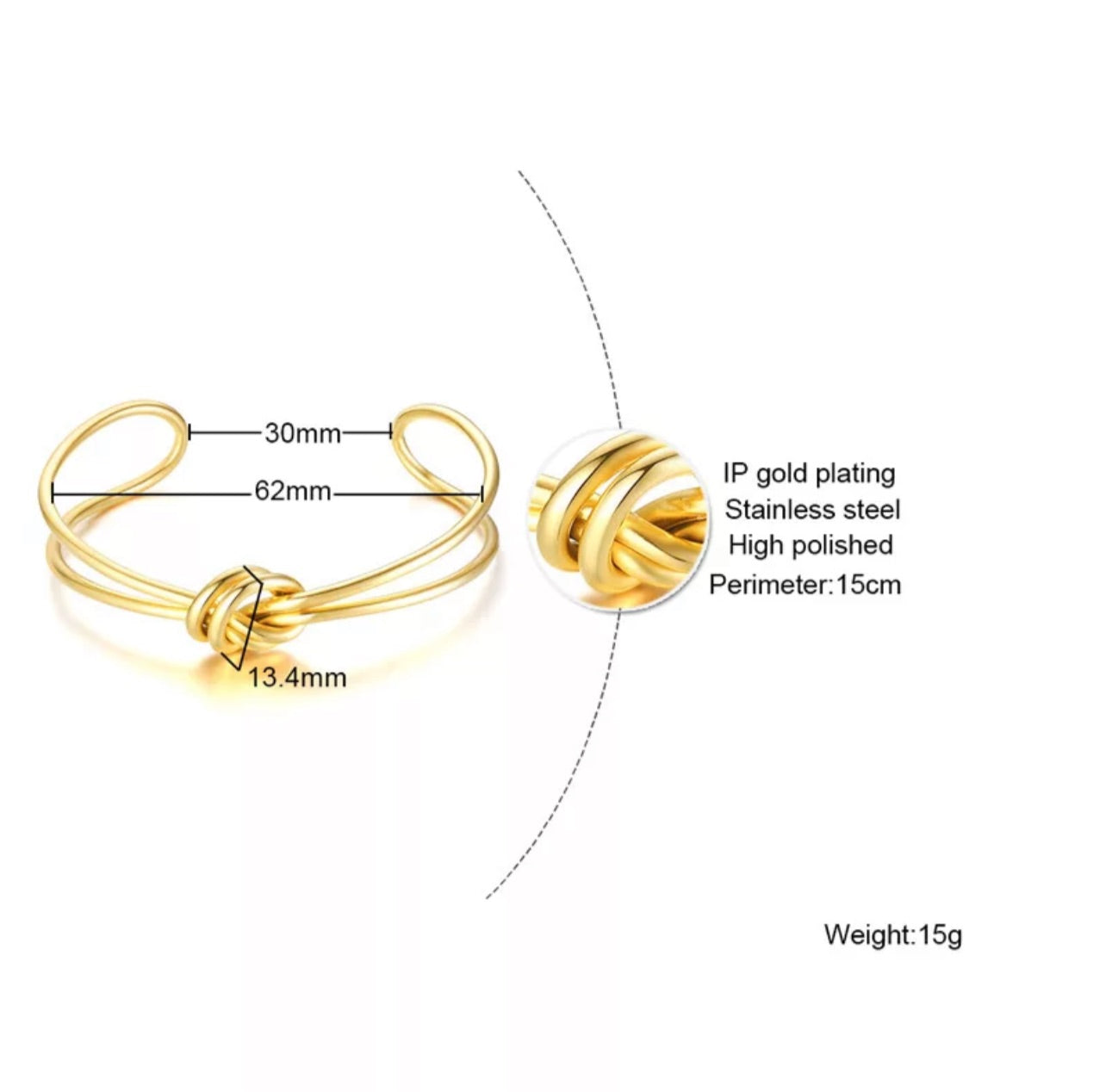 Top Knot Bracelet