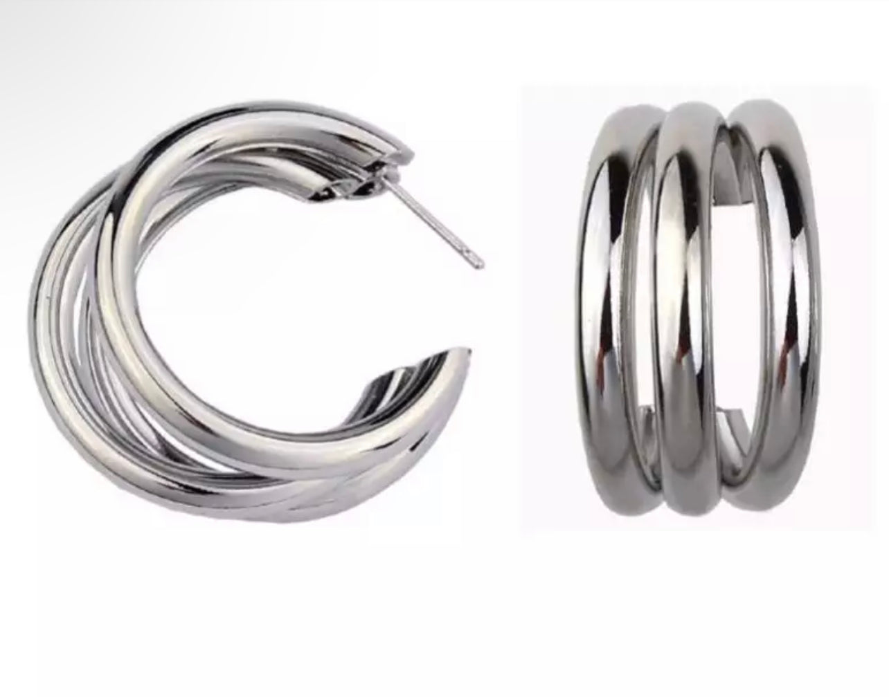 Cut Close Earrings