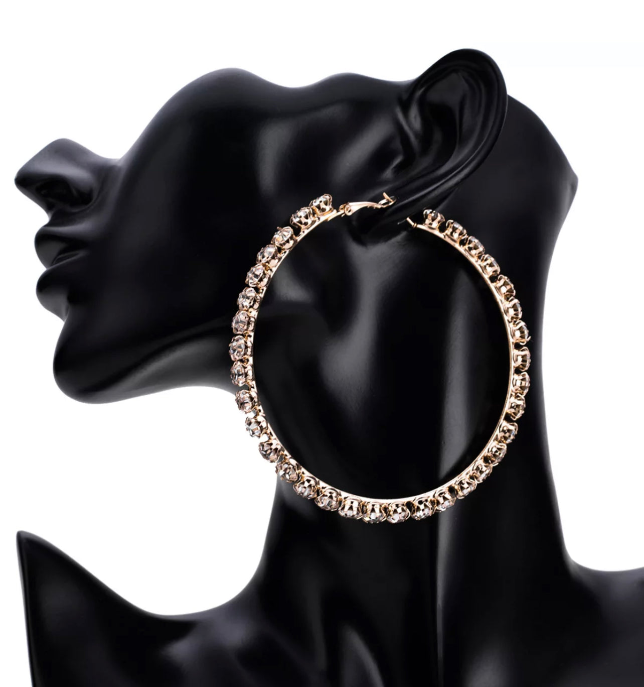 Bling Hoop Earrings