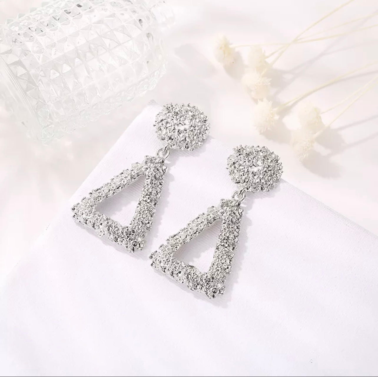 Bora Bora Babe Triangle Earrings