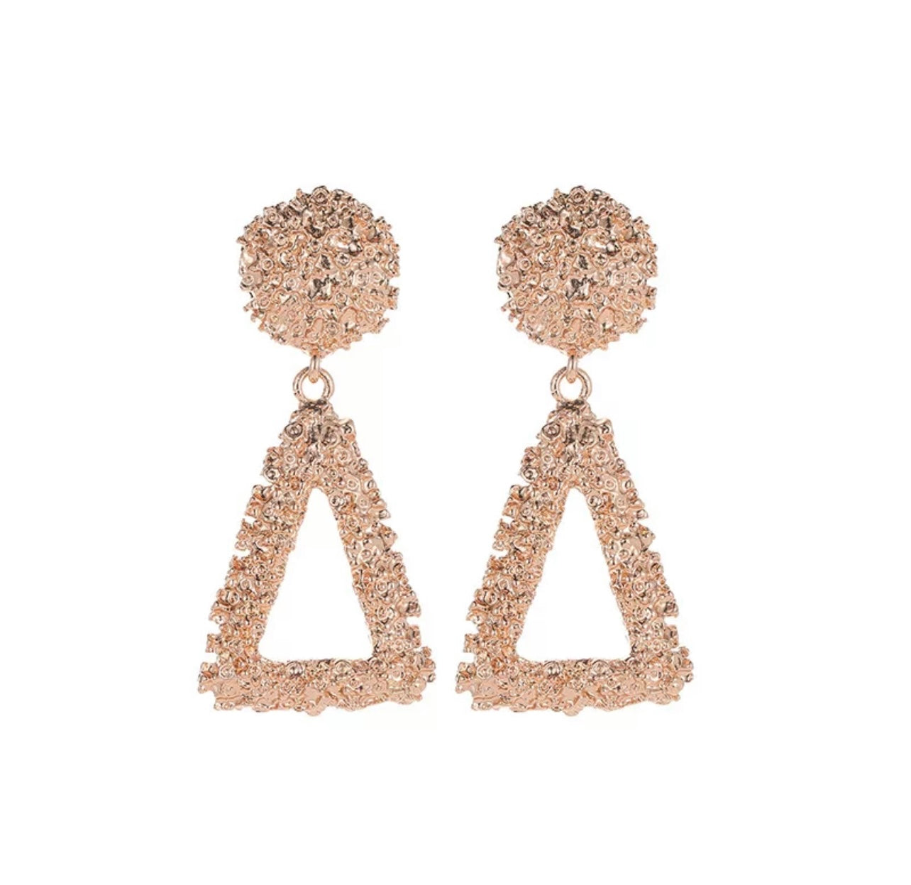 Bora Bora Babe Triangle Earrings