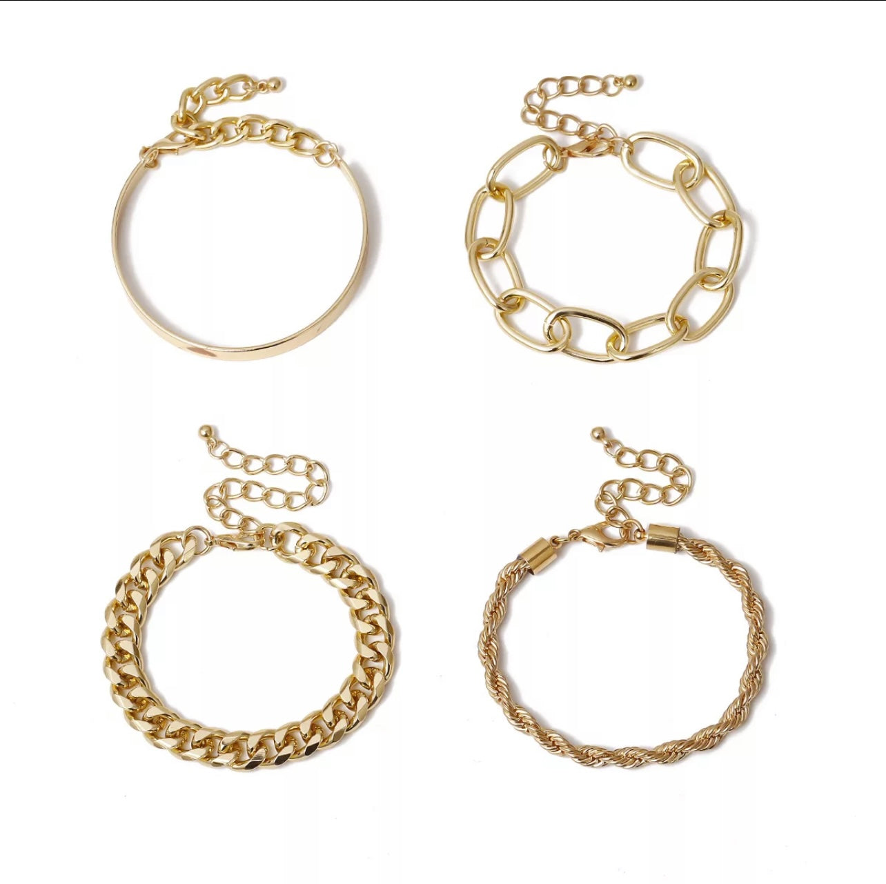Trendy Gyal Bracelet Set
