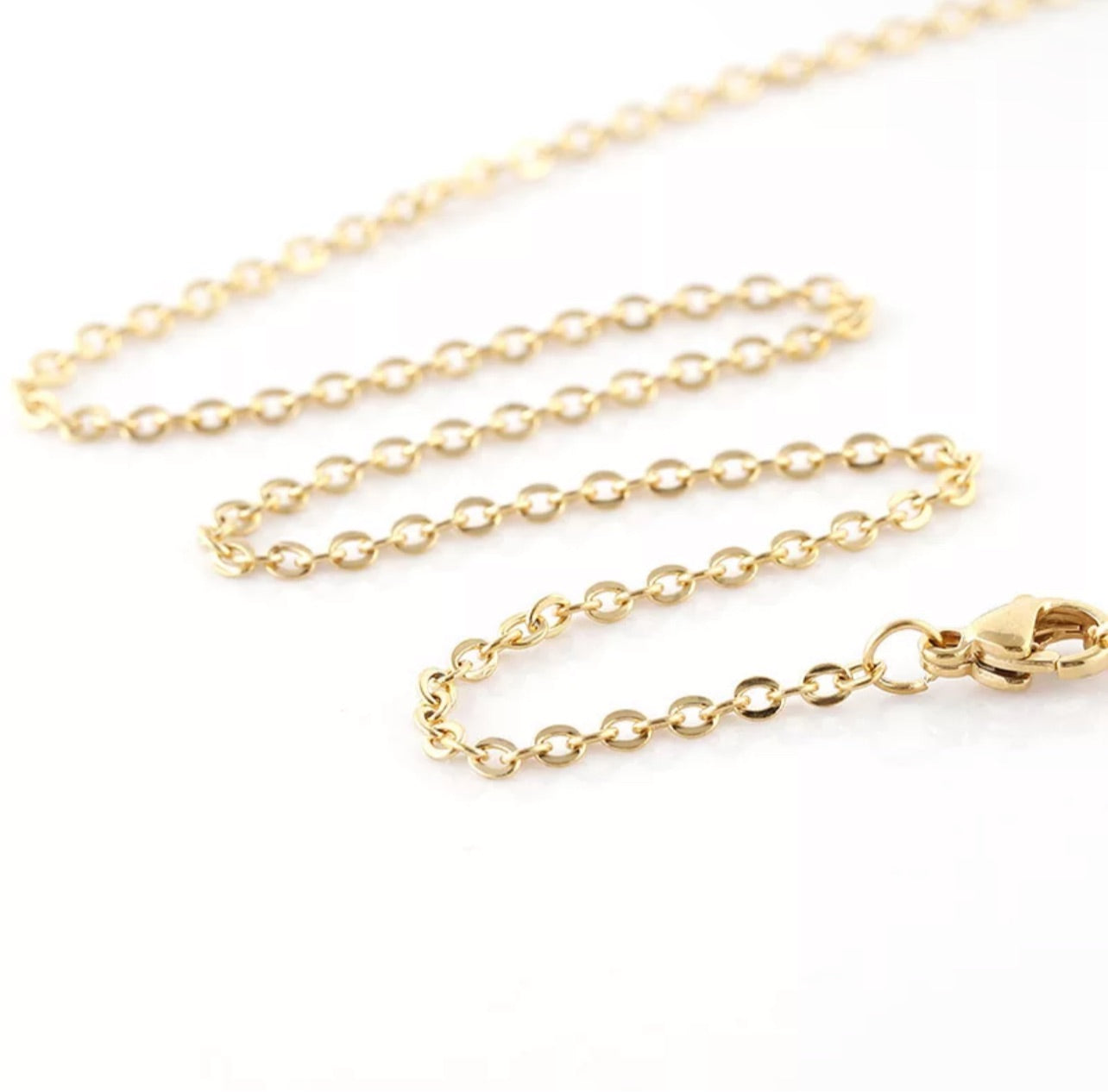 Old English Zodiac Necklace