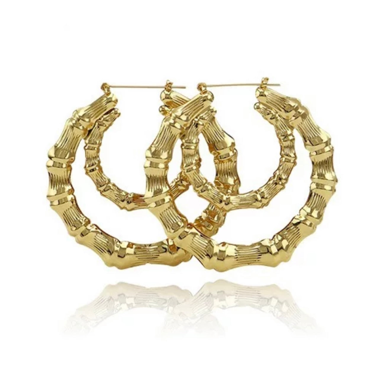 Bamboo Earrings