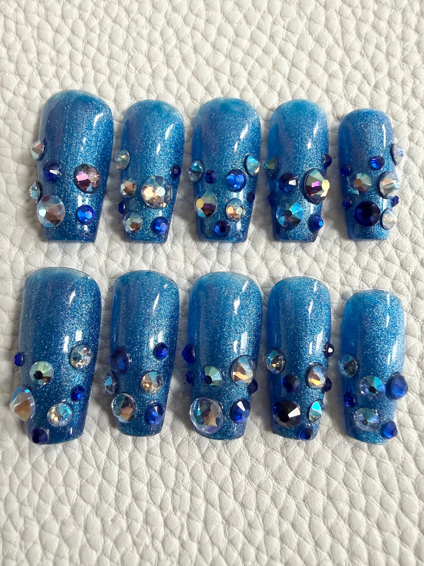 Sapphire Drip