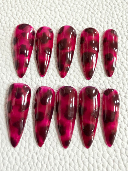 Berry Glaze Tortie