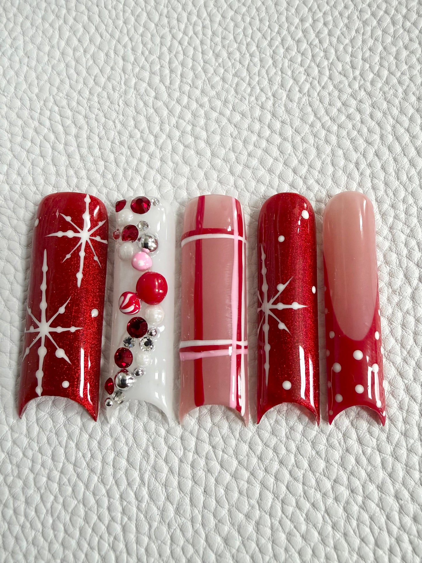 Candy Cane Glam