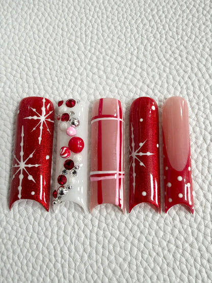 Candy Cane Glam