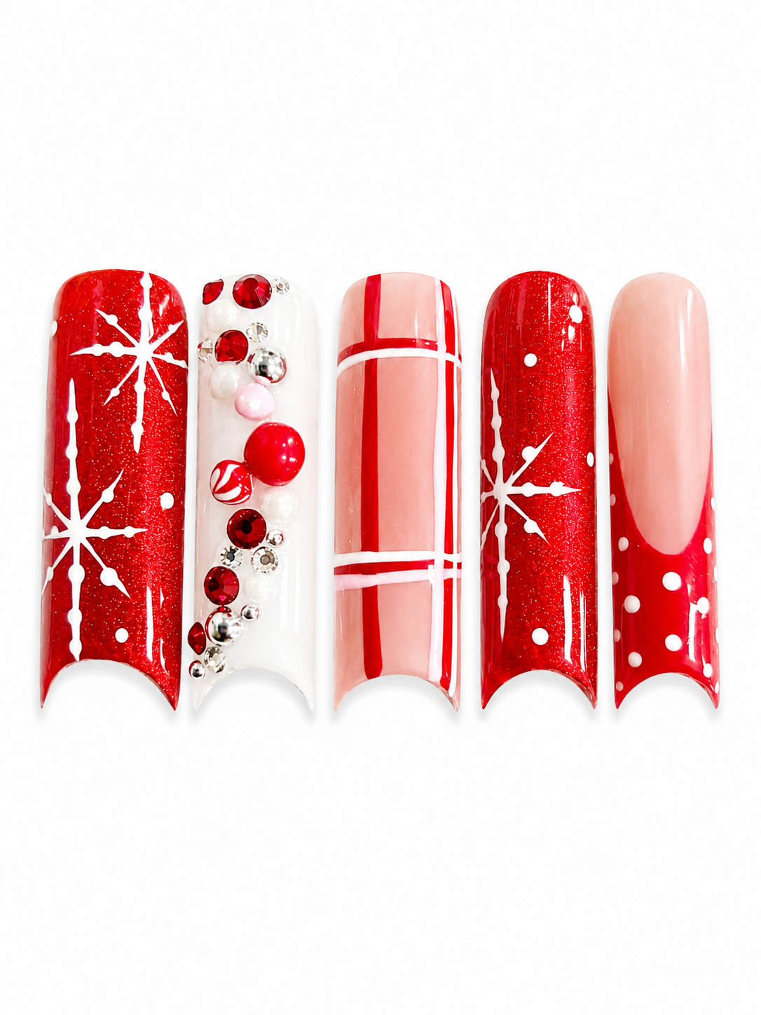 Candy Cane Glam