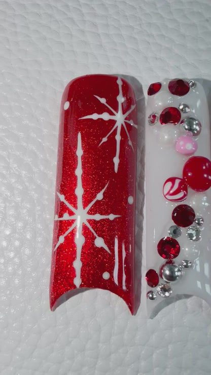 Candy Cane Glam