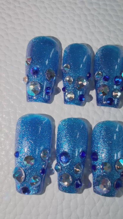 Sapphire Drip