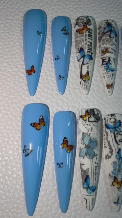 Butterfly Kisses