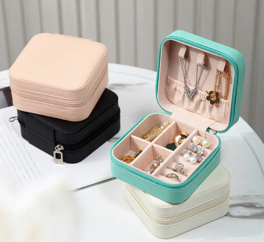 Petite Travel Jewelry Box