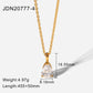 Tear Drop Crystal Necklace