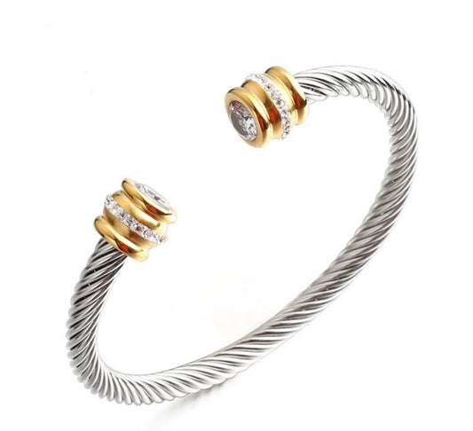 Twisted Cable Bracelet