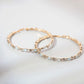 Bossy Bling Hoops