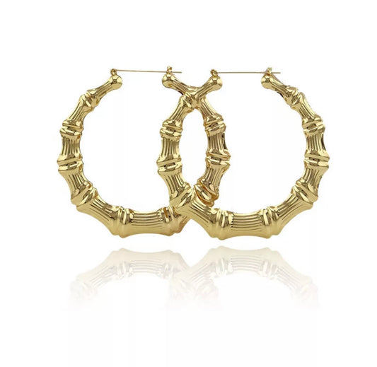 Classic Bamboo Earrings