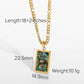 Figaro Frame Necklace