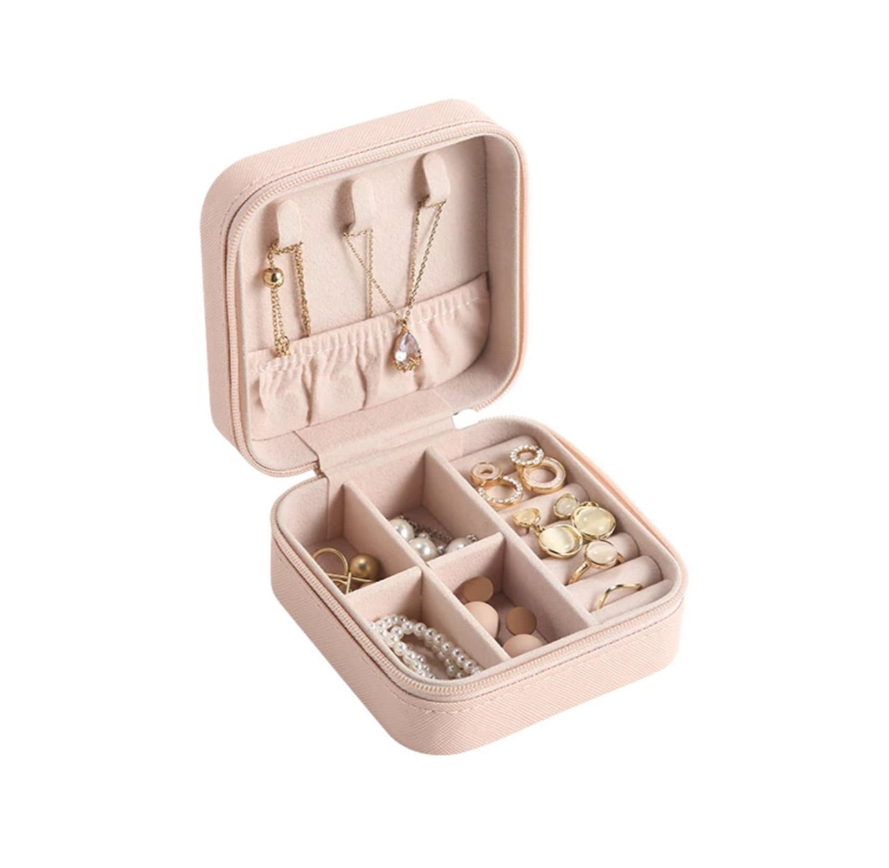 Petite Travel Jewelry Box