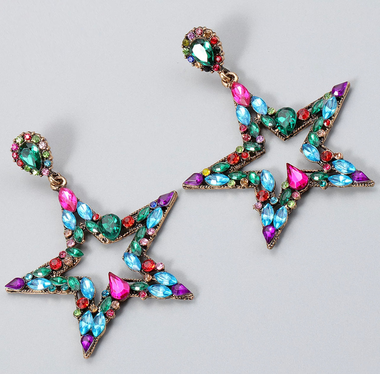 Fashion Star Earrings