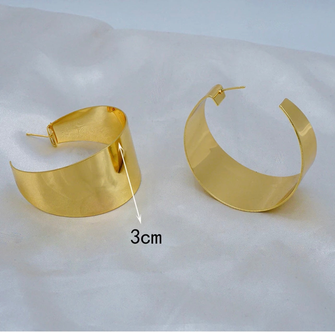 Style & Grace Hoop Earrings