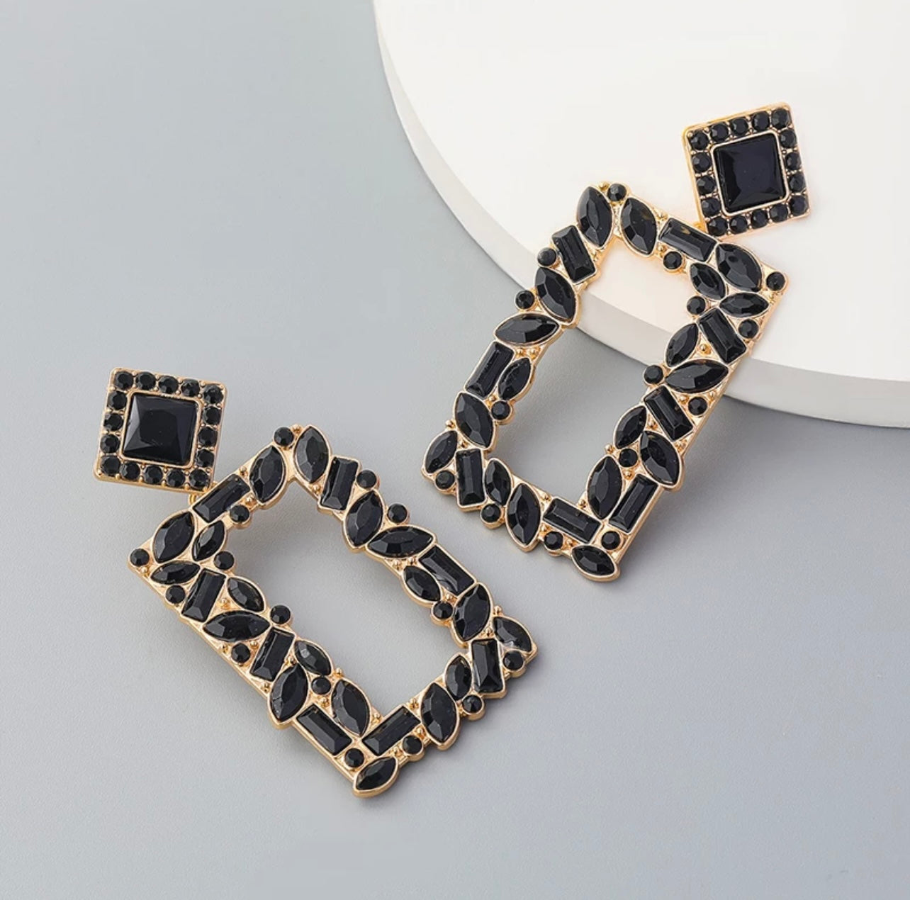 Elegant Bling Earrings