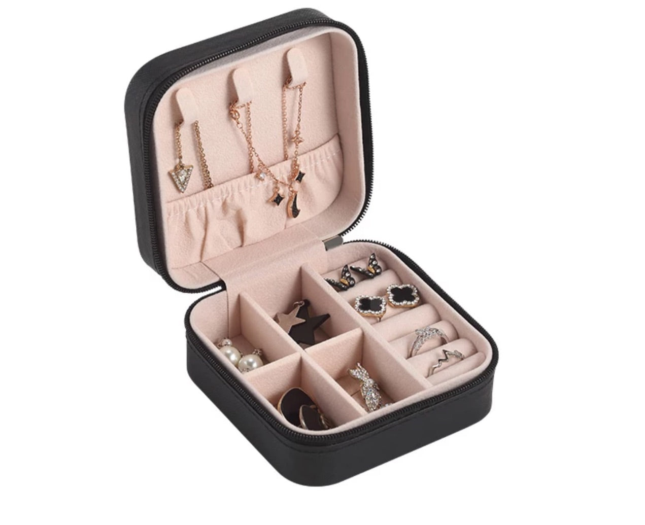 Petite Travel Jewelry Box