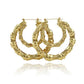 Double Classic Bamboo Earrings