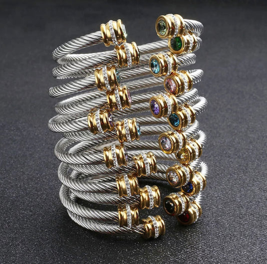 Twisted Cable Bracelet