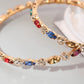 Bossy Bling Hoops
