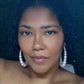 Bold Pearl Hoops