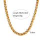 Chunky Twisted Necklace