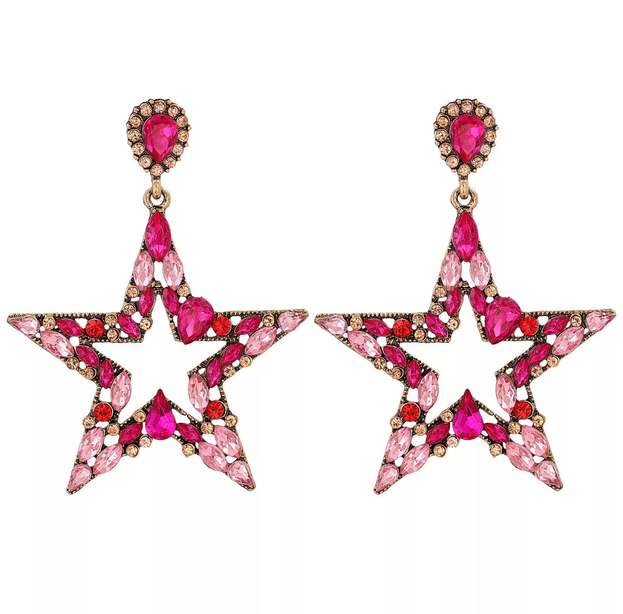 Fashion Star Earrings