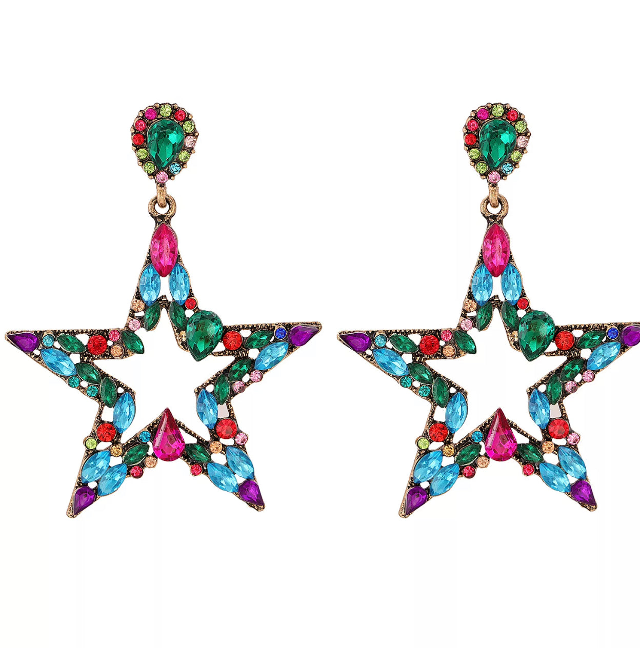 Fashion Star Earrings