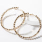 Bling  Hoop Earrings