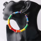 Lacquer Bamboo Earrings