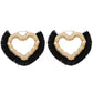 Fringe Bamboo Earrings