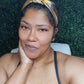 Metallic Top Knot Headband