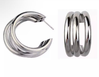 Cut Close Earrings