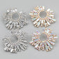 “Rings of Luxury” Earrings