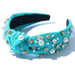 Pastel Diamonds & Pearls Headband