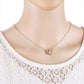 Gold Zodiac Charm Necklace