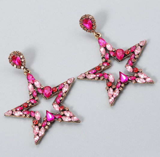 Fashion Star Earrings