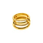 Linked Stackable Ring