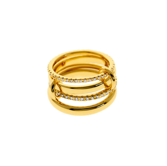 Linked Stackable Ring