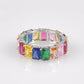 Multi Eternity Accent Ring
