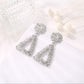 Bora Bora Babe Triangle Earrings