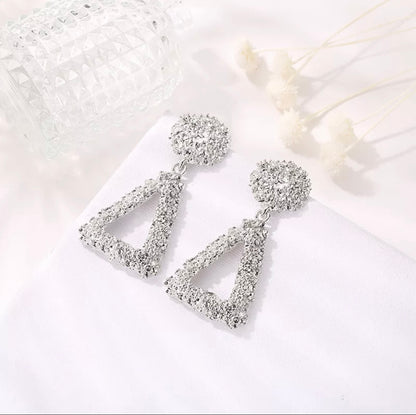 Bora Bora Babe Triangle Earrings