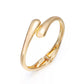 Golden Wrap Bracelet